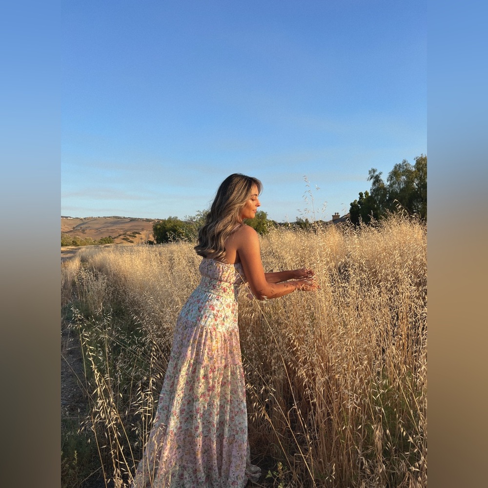Floral Maxi Dress